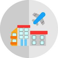 Airport Vector Icon Design