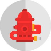 Hydrant Vector Icon Design