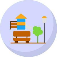 Park Vector Icon Design