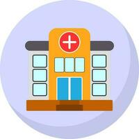 Hospital Vector Icon Design