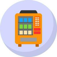 Vending machine Vector Icon Design