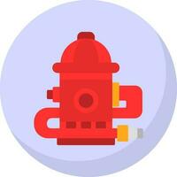 Hydrant Vector Icon Design