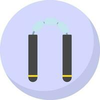 Nunchaku Vector Icon Design