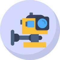 Action camera Vector Icon Design