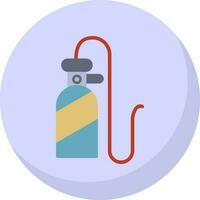 Oxygen tank Vector Icon Design