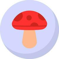 Fungus Vector Icon Design