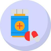 Medicines Vector Icon Design