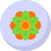 Flower Vector Icon Design