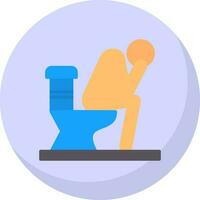 Diarrhea Vector Icon Design