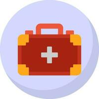 First aid kit Vector Icon Design