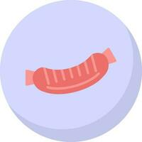 Sausage Vector Icon Design