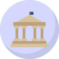 Parliament Vector Icon Design