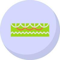 Lace Vector Icon Design