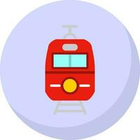 diseño de icono de vector de tren