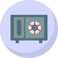 Safebox Vector Icon Design