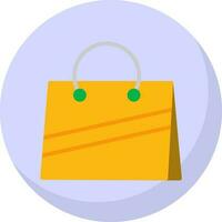 diseño de icono de vector de bolsa de compras