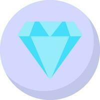 diseño de icono de vector de diamante