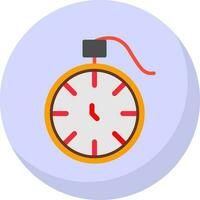 Pocket watch Vector Icon Design