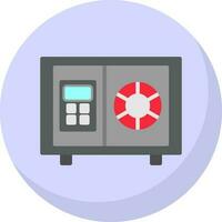 Safe box Vector Icon Design