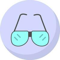 Sun glasses Vector Icon Design