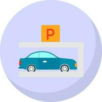 Parking Vector Icon Design