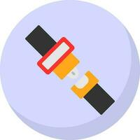 Seat belt Vector Icon Design