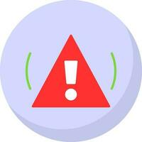 Warning Vector Icon Design