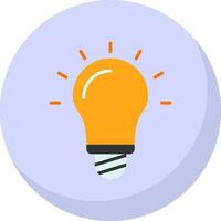 Light bulb Vector Icon Design