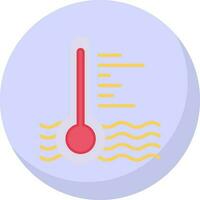 diseño de icono de vector de temperatura