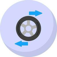 Wheel alignment Vector Icon Design