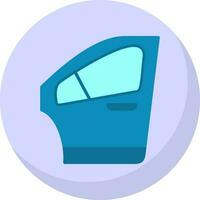 Car door Vector Icon Design