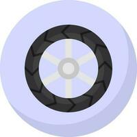 Wheels Vector Icon Design