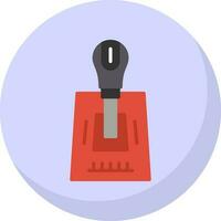 Gearshift Vector Icon Design