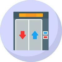 Elevator Vector Icon Design