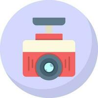 Camera Vector Icon Design