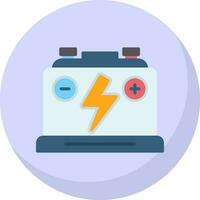 Battery Vector Icon Design