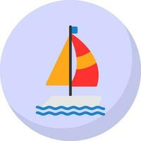 Boat Vector Icon Design