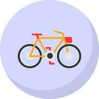 Bicycle Vector Icon Design