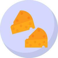 Cheese Vector Icon Design