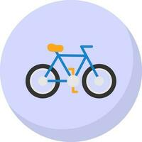 Bicycle Vector Icon Design