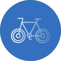 Bicycle Vector Icon Design