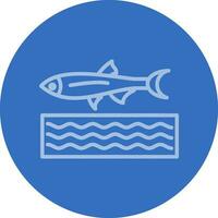 Herring Vector Icon Design