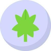 marijuana vector icono diseño