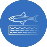 Herring Vector Icon Design