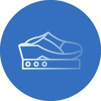 Clogs Vector Icon Design