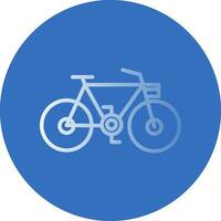 Bicycle Vector Icon Design