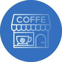 Coffee shop Vector Icon Design