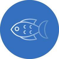 Fish Vector Icon Design