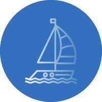 Boat Vector Icon Design