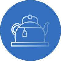 Teapot Vector Icon Design